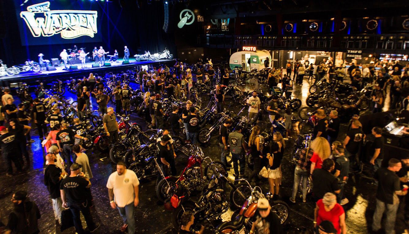 The Southern Throwdown Harley-Davidson