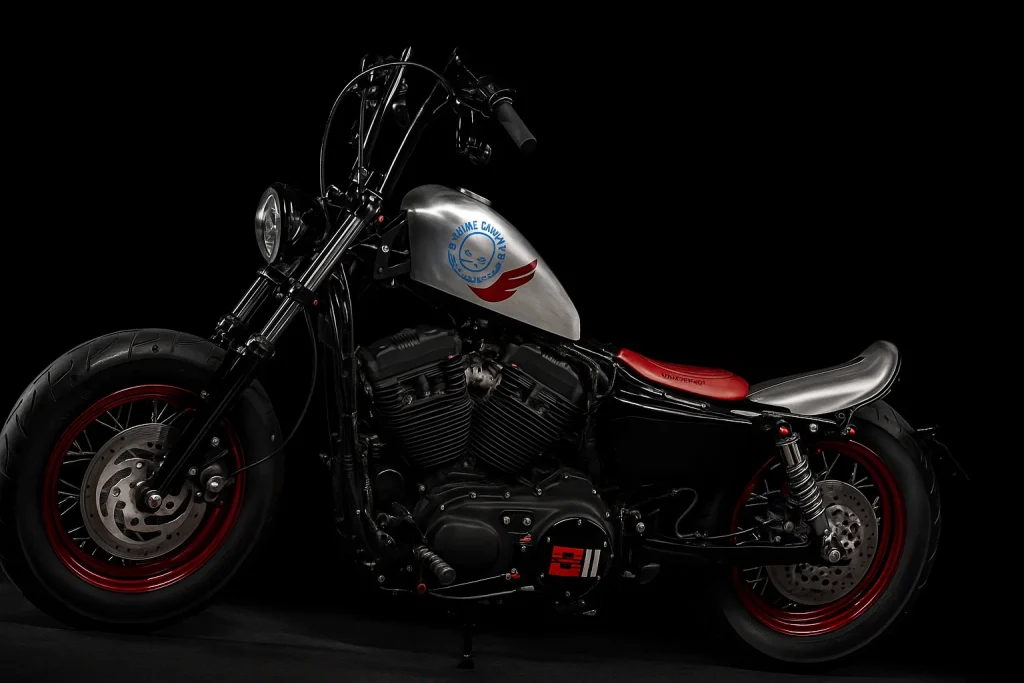 Taller de customización Harley-Davidson en Barcelona — Espacio HD